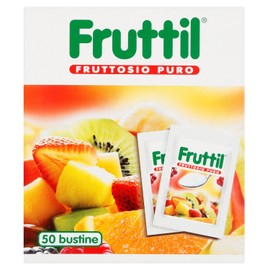 Dietor - My Dietor Fruttil Fruttosio Puro, Dolcificante - 50 Bustine