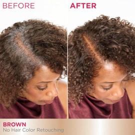 Garnier Color Sensation Color Retouch, Demi Permanent Hair Dye for Roots with 100% Gray Coverage, Brown Hair Dye 5.0, Pack of 6