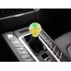 Lunsom Gear Shift Knob Resin Stick Shifter Handle Round Ball