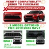LED Grille Lights for 2019-2024 Toyota RAV4 Front Grill Light