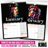 The Calendar King // David Bowie - ART - A4