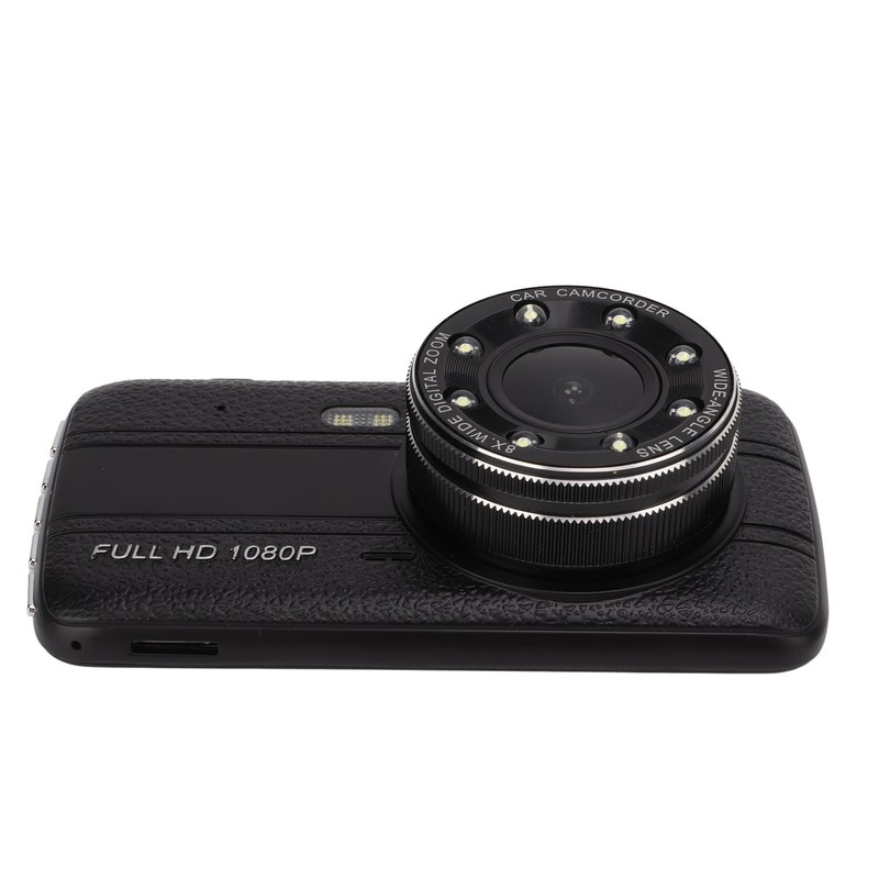 4 Inches 1080P 170 Degree Wide Angle Car DVR Front