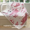blunique Cow Print Heated Throw Blanket Electric Blanket-Heating Blanket Throw