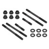 Heavy Duty Cylinder Head Studs Nuts Kit Steel Fit for