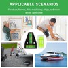 Bettinay 3 Pcs Small Spirit Level Mini, Caravan Accessories UK
