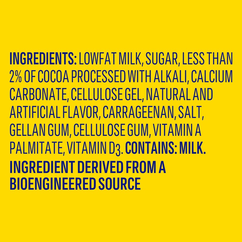 Nesquik Chocolate Lowfat Milk Ready to Drink 12 Pack of