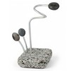 Sea Stones Splash Sponge and Brush Holder - Heavy Granite