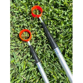 New Aluminum Telescoping Golf Ball Retriever - Choose 12ft or 20ft