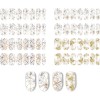 Rainbow Decal Nails Sticker Nails Tatto Uñas 9 Planillas Marmol