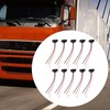 Newnessai 10 Pcs 3-Pin Trailer Light Connector, 3 Wires Pigtail