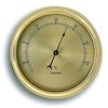 Brass-Look Thermometer Movement Insert 72mm K1.100396