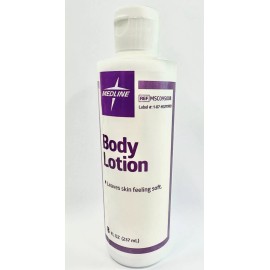 Medline *48-Bottles* Medline Body Lotion Leaves Skin Feeling Soft 8 Oz MSC095008