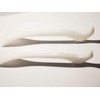 Plastic Fids Burnisher Foiler for Stained Glass 2 Pieces Pack