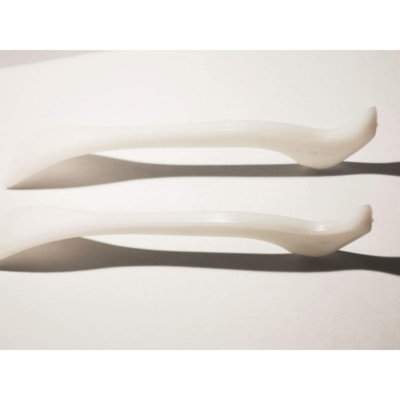 Plastic Fids Burnisher Foiler for Stained Glass 2 Pieces Pack