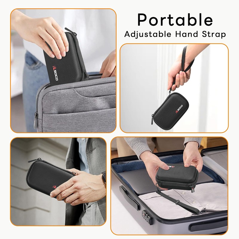 RLSOCO Case for Ricoh WG-80/WG-70/WG-60/WG-6 Digital Camera (Case Only)