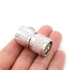 TengKo N Plug to UHF PL-259 PL259 Plug Coaxial Adapter