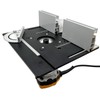 Router Table Insert Plate Aluminum Alloy Wood Milling Flip Board