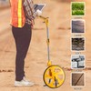 Zozen Professional Measure Wheel, with Brake & Handle Reset -