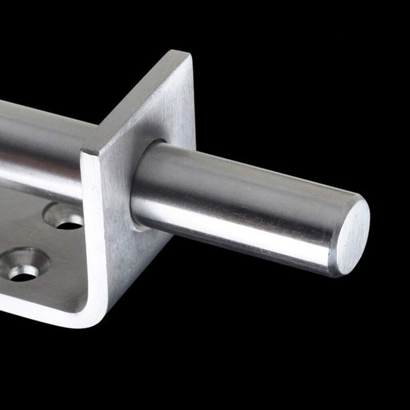 WANLIAN Sliding Bolt Gate Latch,Door Hasp Latch,Door Latches Bolt Hasp