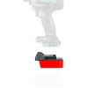Adapter for Milwaukee M18 RED Slider Lithium Batteries Fits Hitachi