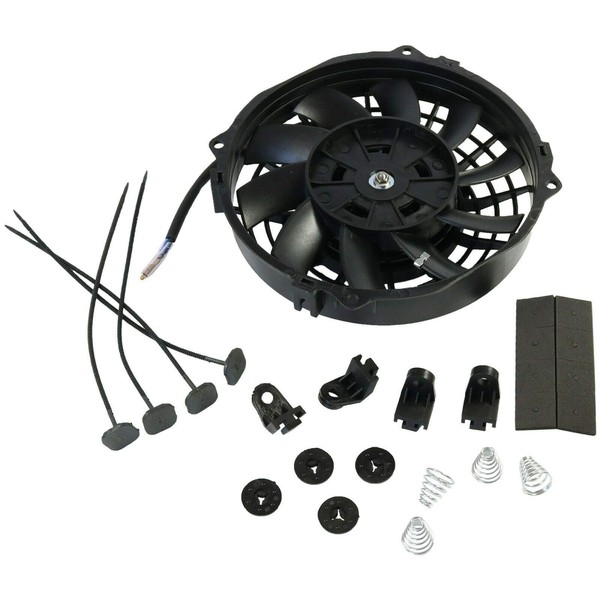 7" Universal Slim Fan Push Pull Electric Radiator Cooling 12V