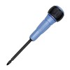 Shinkame Seisakusho SUNFLAG Tough Join Driver (Joidra) Metal Blue Bit