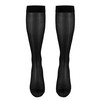 Truform Sheer Compression Stockings, 15-20 mmHg, Women's Knee High Length,