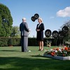 Memorial Remembrance Balloons 30 Pieces 12" Black Funeral Themed Memorial