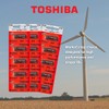 Toshiba Alkaline 27A GP27A MN27 A27BP 12 Volt Battery (5