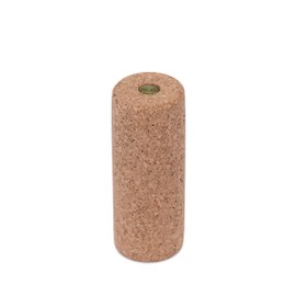 Free by Nature Mini Fascia Roller Made of 100% Cork - Massage Roller for Foot Massage & Trigger Point Therapy - Mobile, Sustainable & Plastic-Free