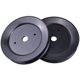 LSSOCH 2X Pulleys 153535 532173436 539112171 532153535 177865 173436 CP153535 Compatible with Poulan AYP Husq YTH18542 RZ5424 LGT2654 YTH1842 Tractors