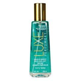 Luxe Perfumery Hair and Body Perfume Mist, Berry Tease, 236 ml (Pack of 1)