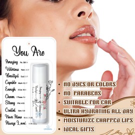 100 Pack Christmas Christian Gifts Bulk for Women Men Religious Lip Balms Bulk Church Party Favors Christmas Party Gifts Stocking Stuffers Bible Verse Study Supplies for Employee Staff Coworkers