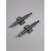 LEEFAI Pro Fingerboard Trucks 29/32/34/36mm G4 -Raw Metal Color-Inverted Kingpin