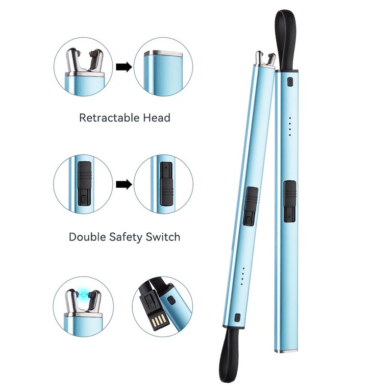 Brigii Electric Lighter, Candle Lighter, Plasma Arc Lighters Windproof &