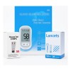 Glucómetro Digital Medidor De Glucosa 50 Tiras Y 50 Lancetas