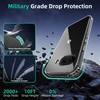 ONES Goolgle Pixel 10a Slim Case,Military-Grade Drop Guard, Anti-Yellowing, Shockproof