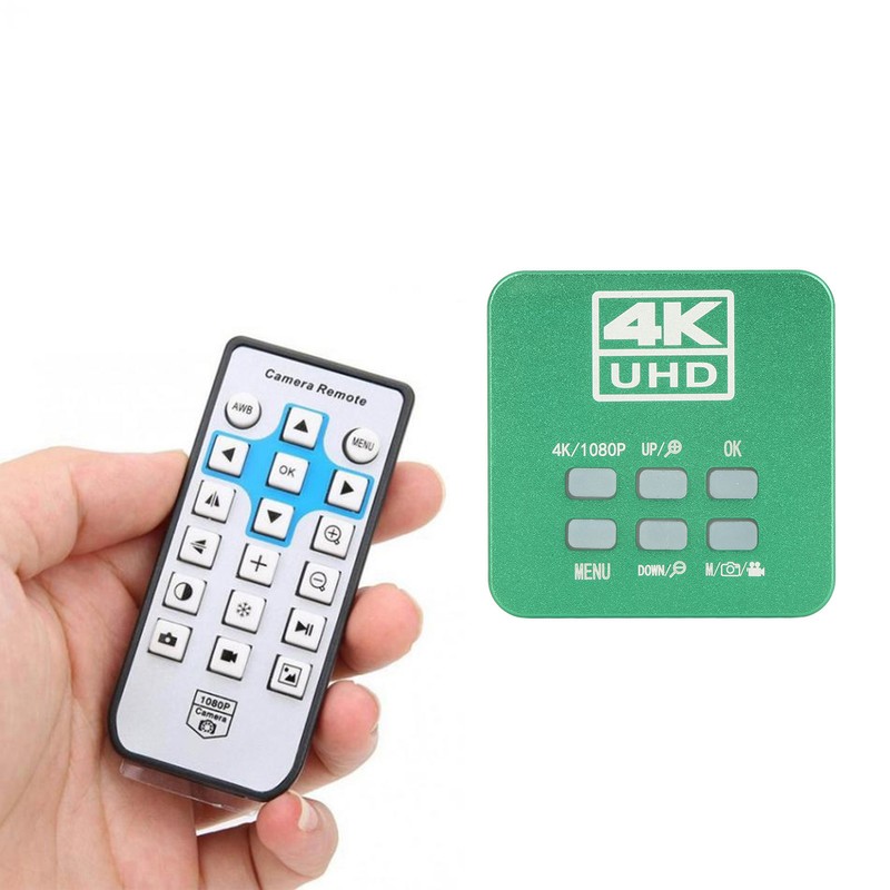 Industrial Microscope Camera 4K Recording 41MP Image Telescope Electronic Eyepiece