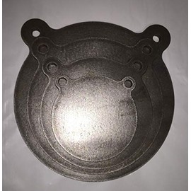 AR500 Steel Shooting Target Gong Set 3/8" 4pc Set 6,8,10,12"