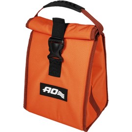 AO Coolers Tangerine Lunch Soft Cooler, 1.2 gal (5.7 L), Lightweight, Cold Insulation, Roll Top, Small, Cooler Box, Cold Storage Bag, Camping, Picnic, Subcooler, Foldable, (Genuine Japanese Product)