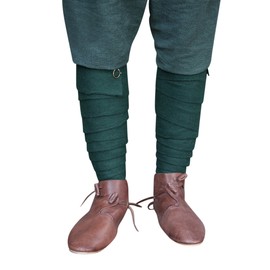 Burgschneider AKI Wool Calf Wrap - Green