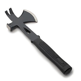 Kings County Tools Indestructible 4-in-1 Box Hatchet | Hatchet, Hammer, Nail Remover and Pry Bar Multitool | 13-Inch Length, 3-1/2" Blade Width