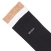 BOSS Men's Four Pack Iconic Logo Dress Sock Gift Set,