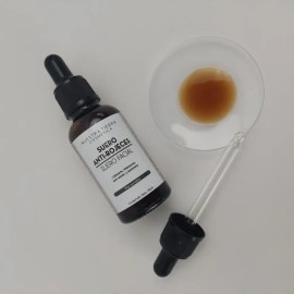 Suero Anti-rojeces Calmante Rosácea Telangiectasias Piel Sensible Nuestra Tierra Cosmética