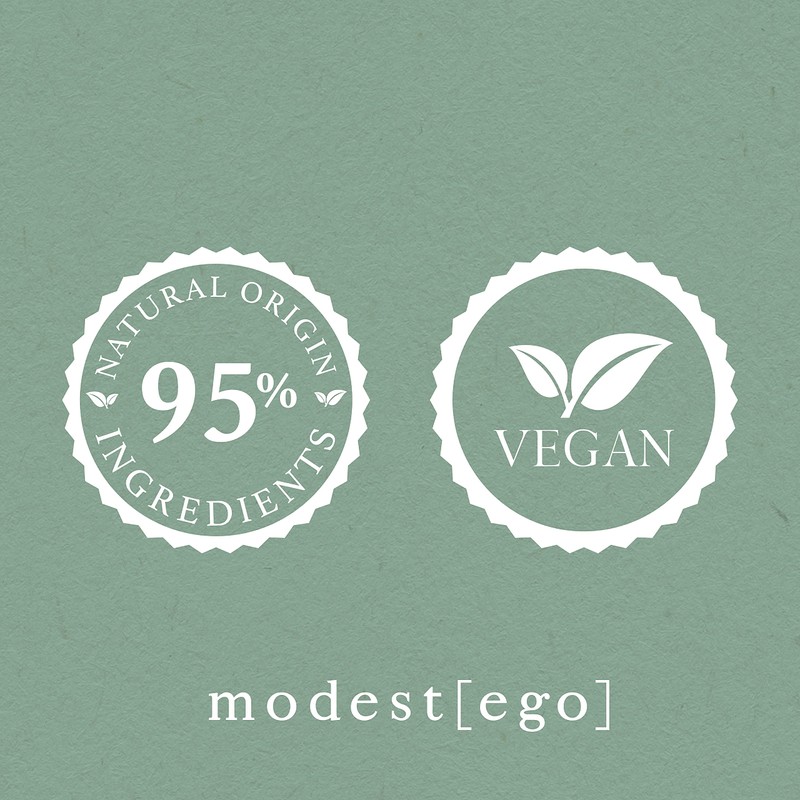 Modest Ego Moisturising & Nourishing Hair Mask with Organic Carrot