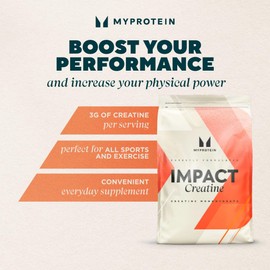 Myprotein Creatine Monohydrate Powder - 250g - Unflavoured Creatine Powder - Scientifically Proven to Help Increase Power and Physical Performance