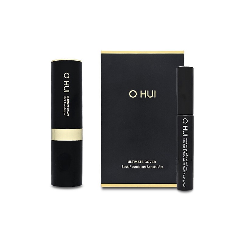 Ohui Ultimate Cover Stick Foundation Special Set No. 01 /