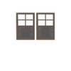 Shed Windows & More 2-Pack Shed Window - 14" X