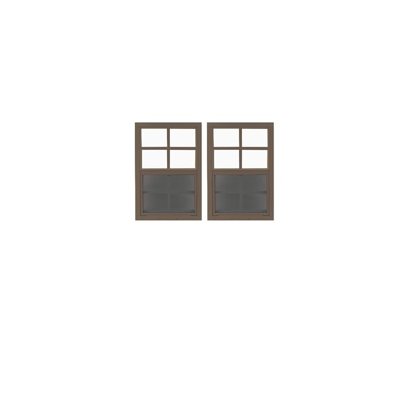 Shed Windows & More 2-Pack Shed Window - 14" X