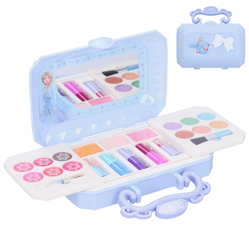 Pretend Makeup Play Set for Little Girls Lip Balm Nail
